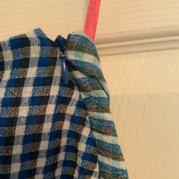 Anthropologie Maeve Waverly Gingham Dress - Picture 4 of 7